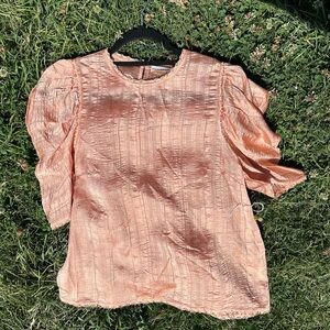 Ulla Johnson peach top